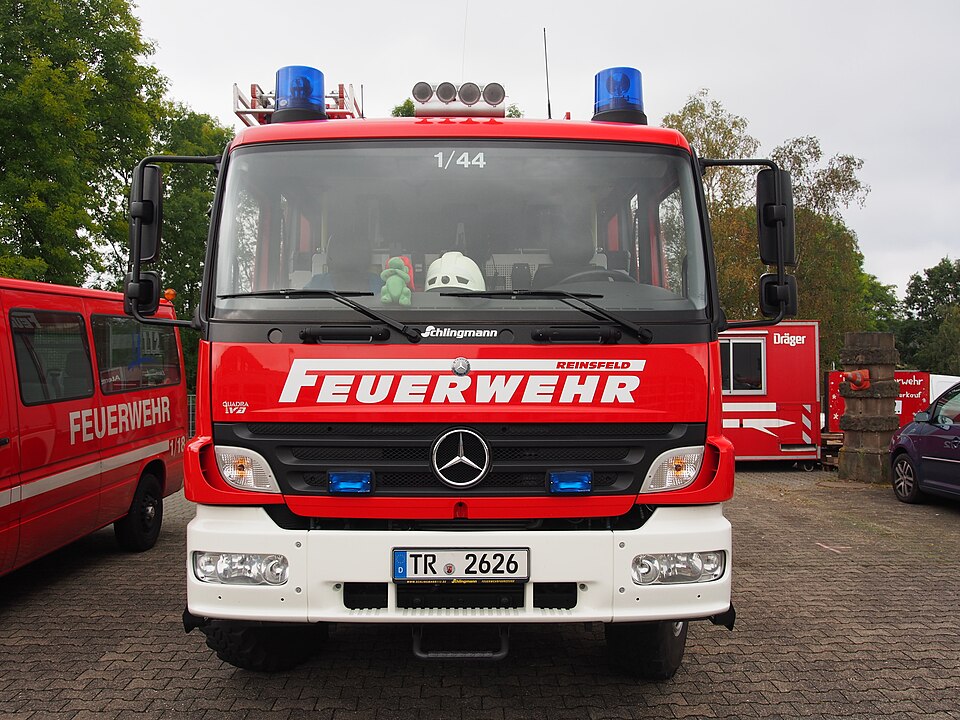 Löschgruppenfahrzeug der Freiwilligen Feuerwehr Reinsfeld, Verbandsgemeinde Hermeskeil.